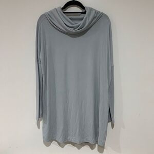 Hansoll Textile Grey turtleneck Black Sweatshirt